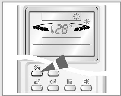 SAMSUNG AS24HPBN - Sélection du mode Chauffage - 4