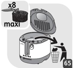 SEB FR460000 CLASSIC SMART CLEAN - Smart clean - 80