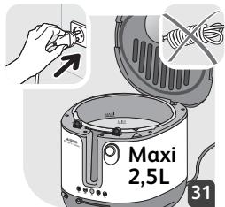 SEB FR460000 CLASSIC SMART CLEAN - Smart clean - 42