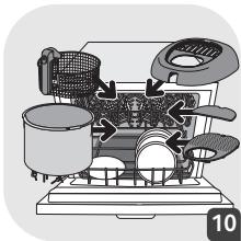 SEB FR460000 CLASSIC SMART CLEAN - Smart clean - 15