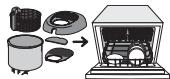 SEB FR460000 CLASSIC SMART CLEAN - Smart clean - 65