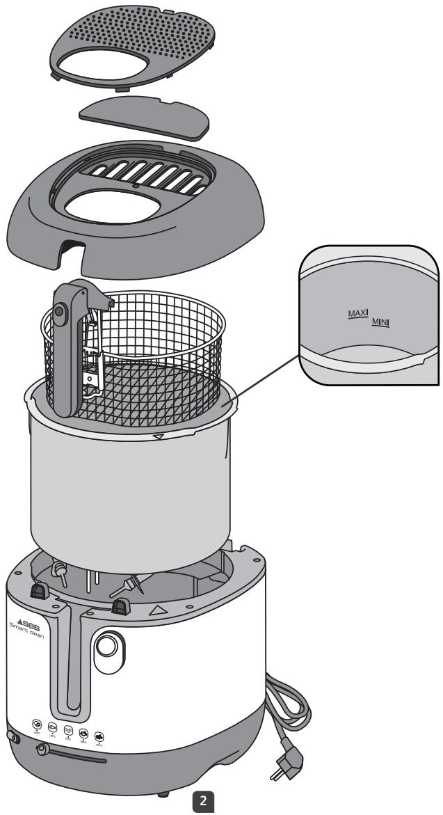SEB FR460000 CLASSIC SMART CLEAN - Smart clean - 1