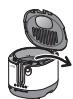 SEB FR460000 CLASSIC SMART CLEAN - Smart clean - 82