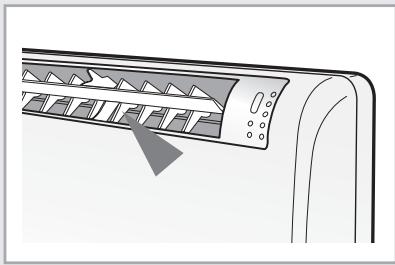 SAMSUNG AV-XTFH071EA - Réglez le flux d'air - 1