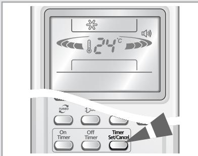 SAMSUNG MH026FWEA - Pour annuler la minuterie d'arrêt - 1