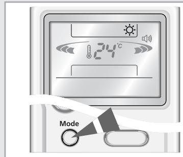 SAMSUNG MH026FWEA - Sélectionnez le mode réfrigeration si vous souhaitez réfrigerer votre pièce. vous pouvez ajuster la température et la vitesse du ventilateur pendant la réfrigération. - 4
