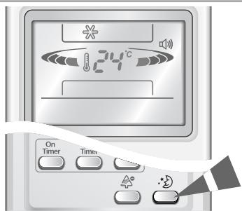 SAMSUNG MH026FWEA - Pour annuler la minuterie de veille - 1