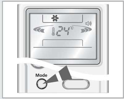 SAMSUNG MH026FWEA - Sélection du mode régénération - 2