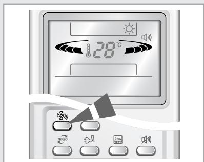 SAMSUNG MH026FWEA - Sélectionnez le mode réfrigeration si vous souhaitez réfrigerer votre pièce. vous pouvez ajuster la température et la vitesse du ventilateur pendant la réfrigération. - 6