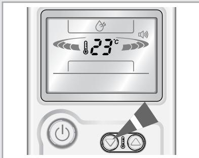 SAMSUNG MH026FWEA - Sélectionnez le mode réfrigeration si vous souhaitez réfrigerer votre pièce. vous pouvez ajuster la température et la vitesse du ventilateur pendant la réfrigération. - 9