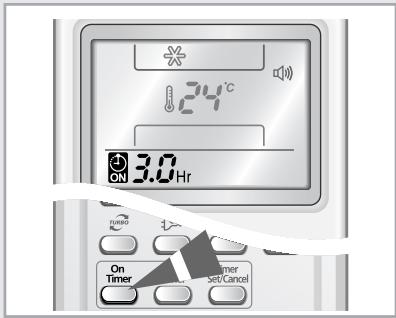 SAMSUNG MH026FWEA - Ajustement horizontal de la direction du souffle d'air - 2