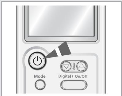 SAMSUNG MH026FWEA - Sélection du mode régénération - 1