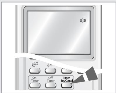 SAMSUNG MH026FWEA - Pour annuler la minuterie de démarrage - 1