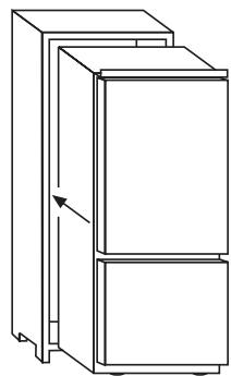 ROSIERES RBCP3183 - Installation de l'appareil dans la colonne - 2