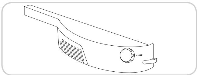 ROSIERES RBCP3183 - Boitier de commande du réfrigérateur - 1