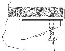 ROSIERES RBCP3183 - Installation de l'appareil dans la colonne - 4