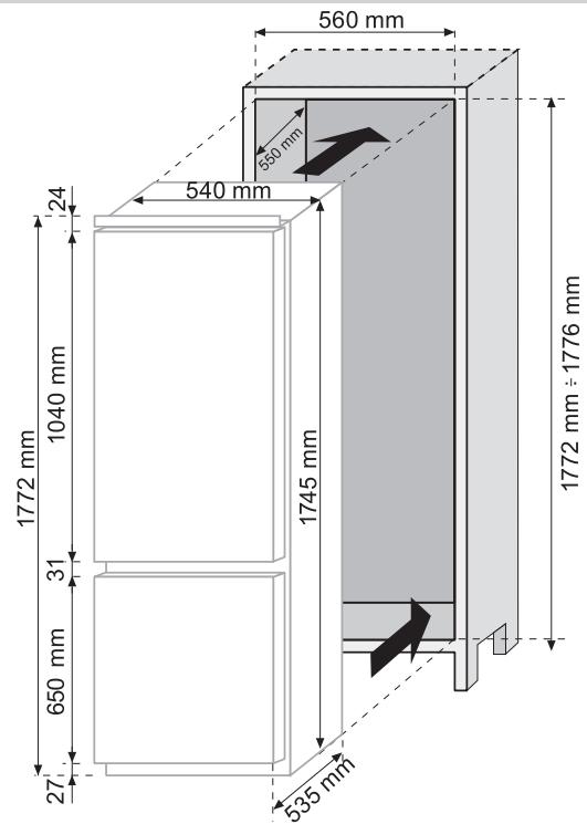 ROSIERES RBCP3183 - Inversion du SENS d'ouverture des PORTES - 1