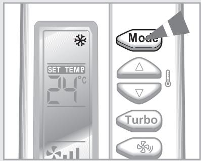 SAMSUNG AQ12UAN - Mise en route - 26