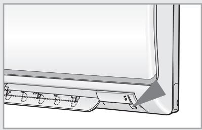 SAMSUNG AQ12UAN - Fonctionnement du climatiseur sans télécommande - 1
