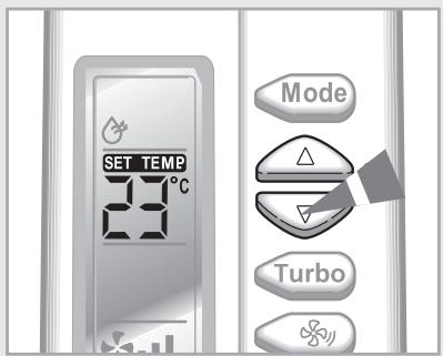 SAMSUNG AQ12UAN - Mise en route - 18