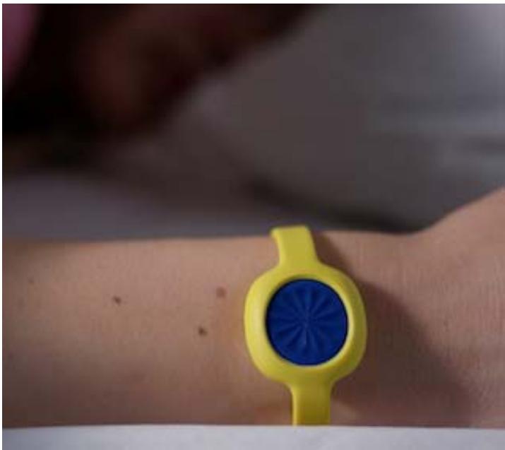 JAWBONE UPMOVE BLEU - Le port et l'entraide - 2