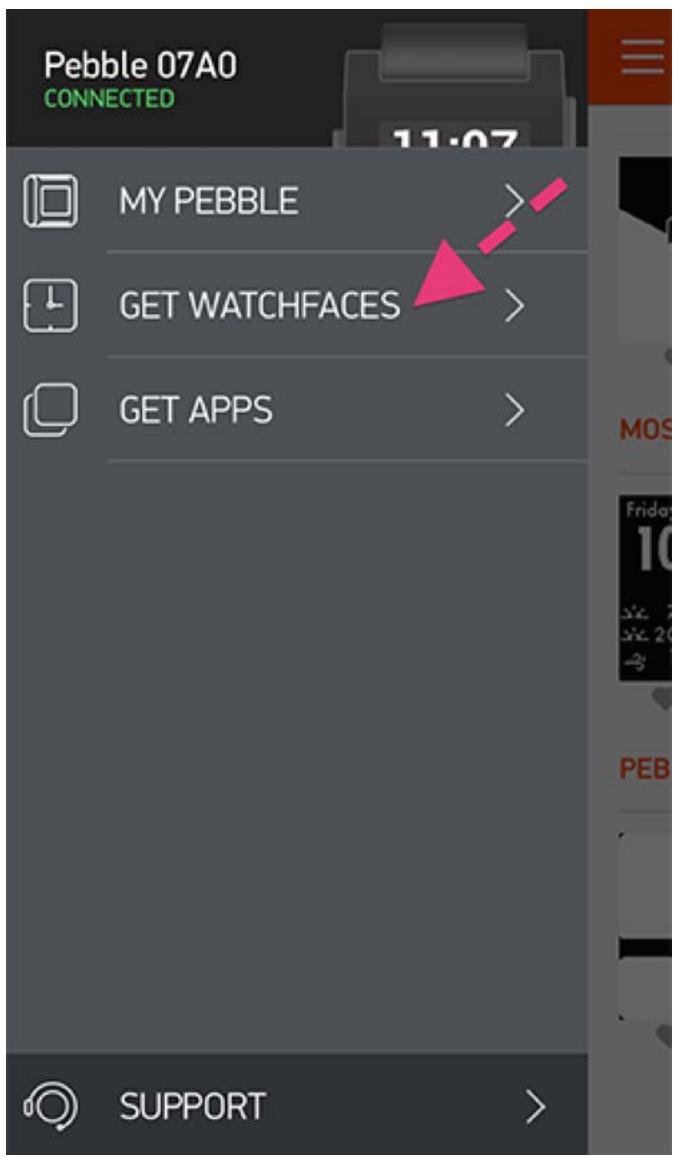 JAWBONE UPMOVE BLEU - Connexion Android Wear avec UP - 1