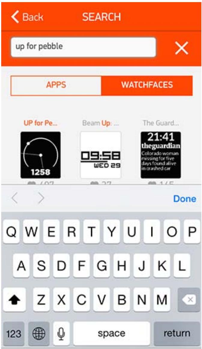 JAWBONE UPMOVE BLEU - Connexion Android Wear avec UP - 2