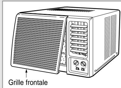 SAMSUNG AW09A7SE - Démontage et remontage de la grille frontale - 6