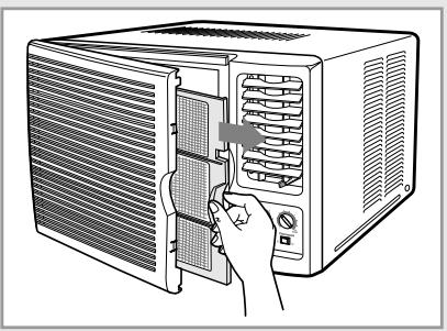 SAMSUNG AW09A7SE - Nettoyer le climatiseur (*F2* modèles) - 1
