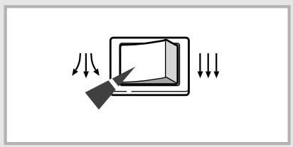 SAMSUNG AW09A7SE - Réglez le flux d'air horizontal - 1