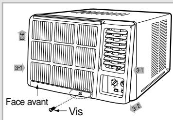 SAMSUNG AW09A7SE - Conditions d'installation - 5