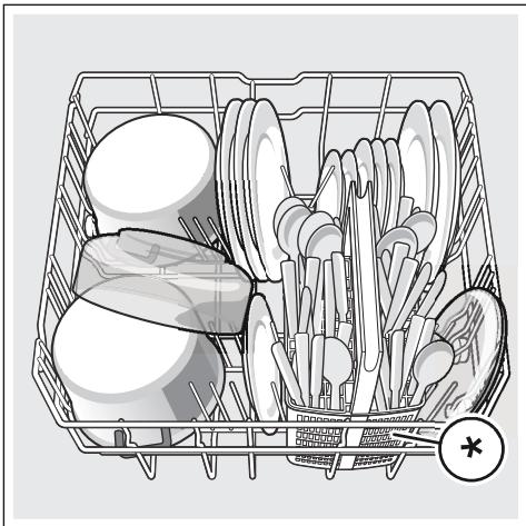 SIEMENS SN658X02ME - Panier à vaisselle inférieur - 1