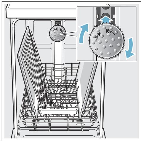 SIEMENS SN658X02ME - Pour utiliser la tête pulvérisatrice : - 1