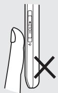 SAMSUNG YP-K3JAG - Branchement des écouteurs - 4