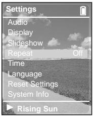 SAMSUNG YPZ5FQW-ELS - Fonctions des boutons pour la configuration - 3