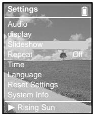 SAMSUNG YPZ5FQW-ELS - Fonctions des boutons pour la configuration - 2