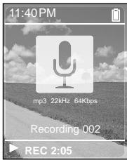 SAMSUNG YPZ5FQW-ELS - Pour régler la sensibilité FM - 4