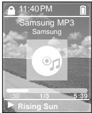 SAMSUNG YPZ5FQW-ELS - Fonction lock (verrouillage) - 1