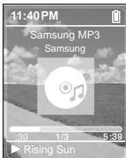 SAMSUNG YPZ5FQW-ELS - Lire des fichiers musicaux - 1