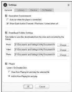 SAMSUNG YPZ5FQW-ELS - Réglage des options d'autoscan - 2