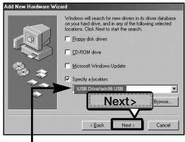 SAMSUNG YPZ5FQW-ELS - Sous windows 98SE - 3