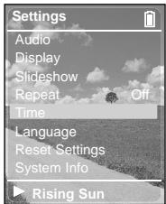 SAMSUNG YPZ5FQW-ELS - Fonctions des boutons pour la configuration - 4