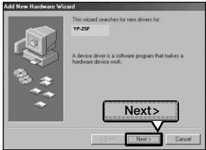 SAMSUNG YPZ5FQW-ELS - Sous windows 98SE - 1