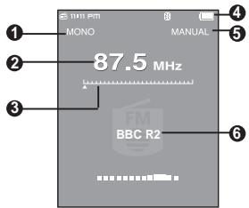 SAMSUNG YP-T9BAB - Radio FM - 1