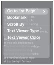 SAMSUNG YP-T9BAB - Accès à la première page - 1
