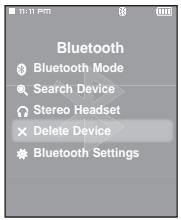 SAMSUNG YP-T9BAB - Suppression d'un périphérique - 1