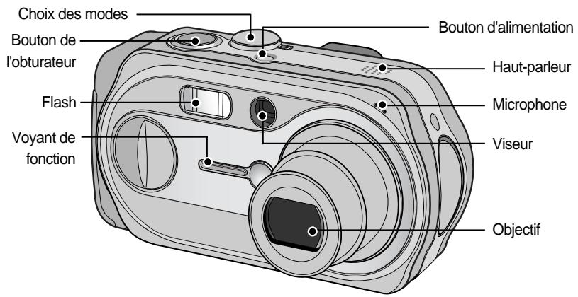 SAMSUNG KENOX D7 - Avant &amp; Haut - 1