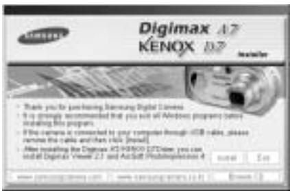 SAMSUNG KENOX D7 - A propos du calculi - 1
