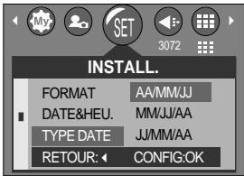 SAMSUNG KENOX D7 - Type de date - 1