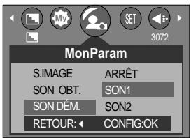 SAMSUNG KENOX D7 - Son de démarrage - 1